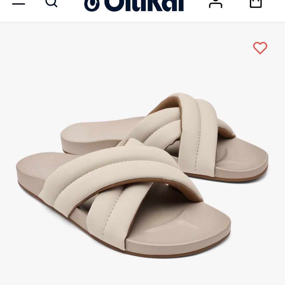OluKai Women's Cloudy Slide Sandals